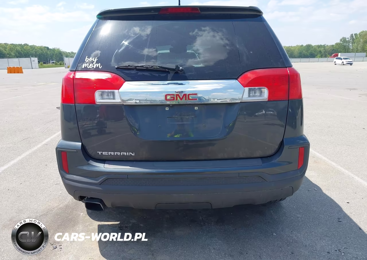 2017 GMC Terrain Sle-1 VIN:2GKALMEK3H6174844 - 16