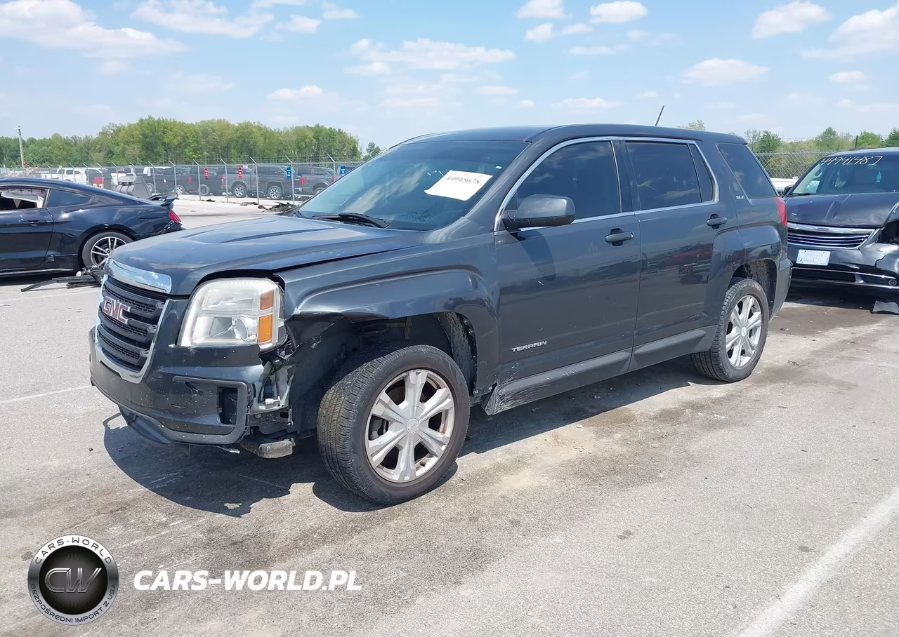 2017 GMC Terrain Sle-1 VIN:2GKALMEK3H6174844 - 2