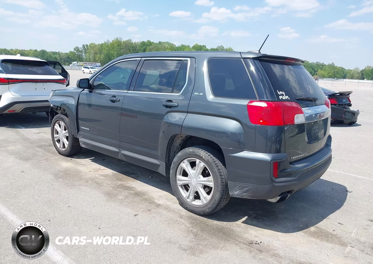 2017 GMC Terrain Sle-1 VIN:2GKALMEK3H6174844 - 3