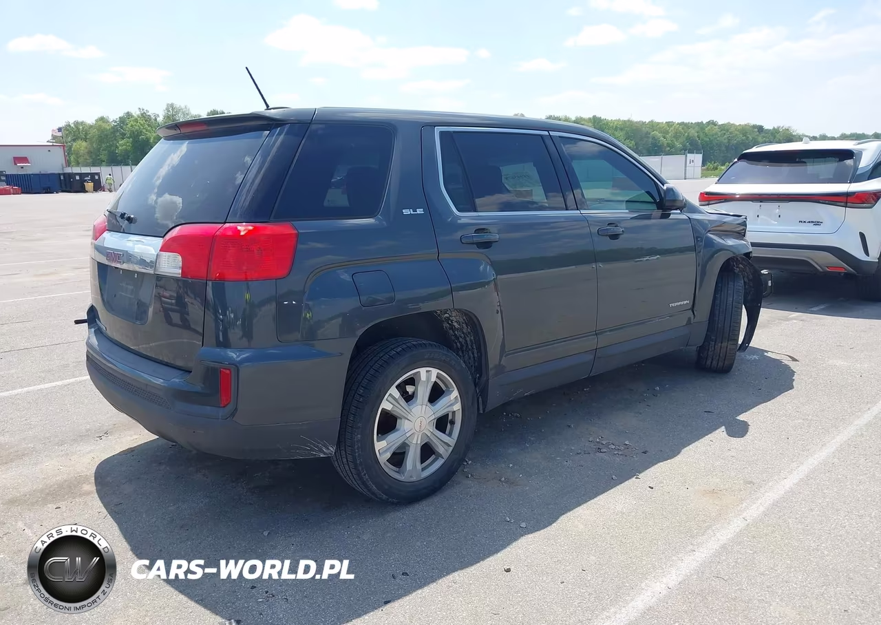 2017 GMC Terrain Sle-1 VIN:2GKALMEK3H6174844 - 4