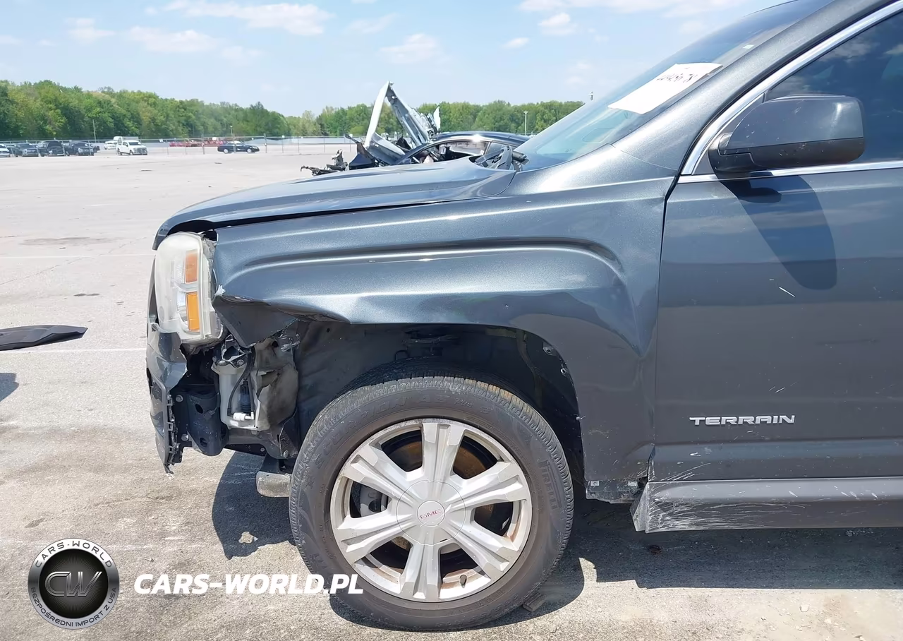 2017 GMC Terrain Sle-1 VIN:2GKALMEK3H6174844 - 6