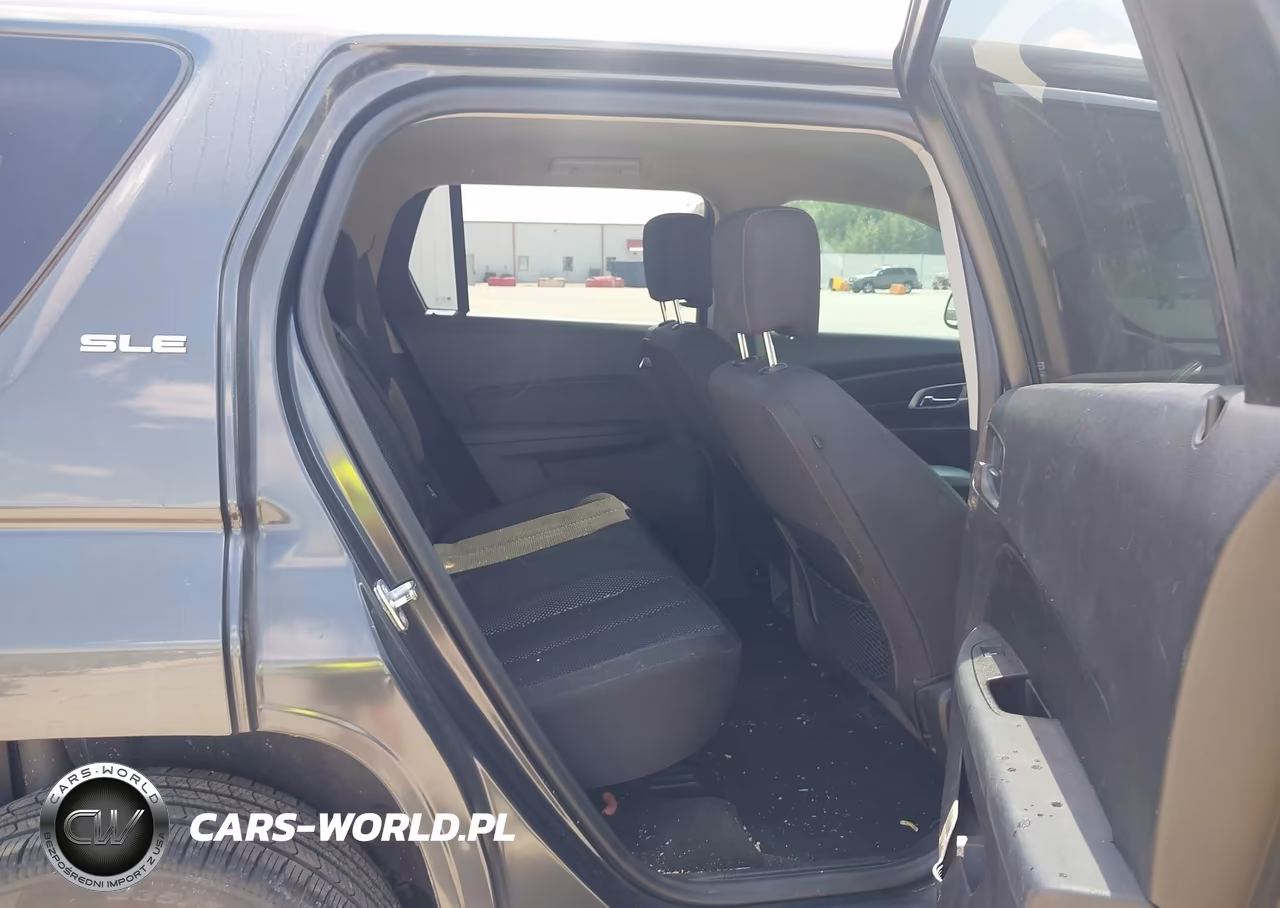 2017 GMC Terrain Sle-1 VIN:2GKALMEK3H6174844 - 8