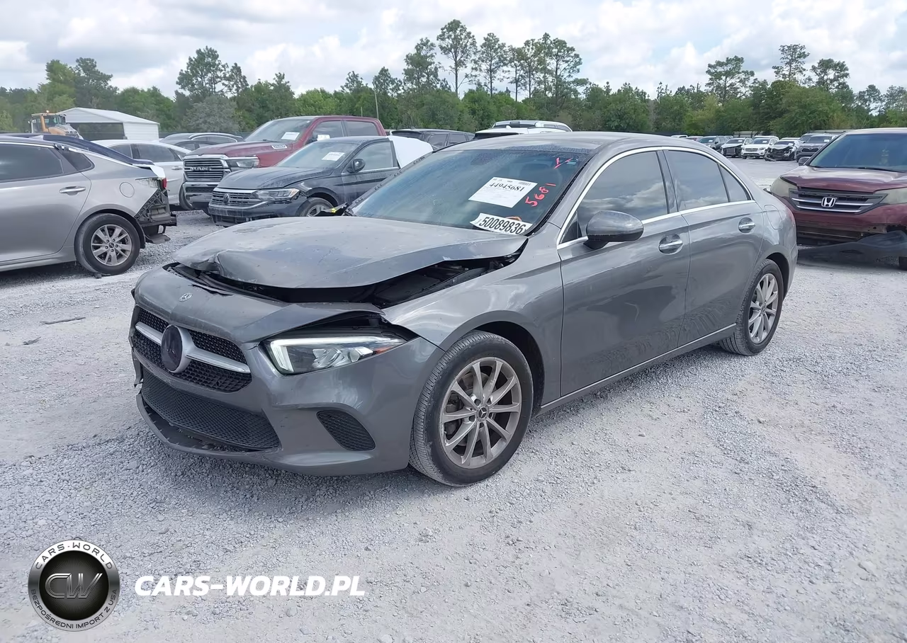 2019 Mercedes-Benz A 220 VIN:WDD3G4EB0KW024380 - 2