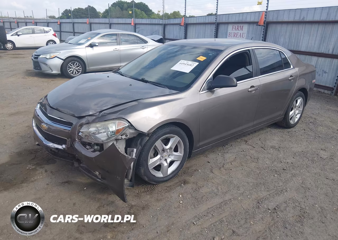 2011 Chevrolet Malibu Ls VIN:1G1ZB5E11BF373668 - 2