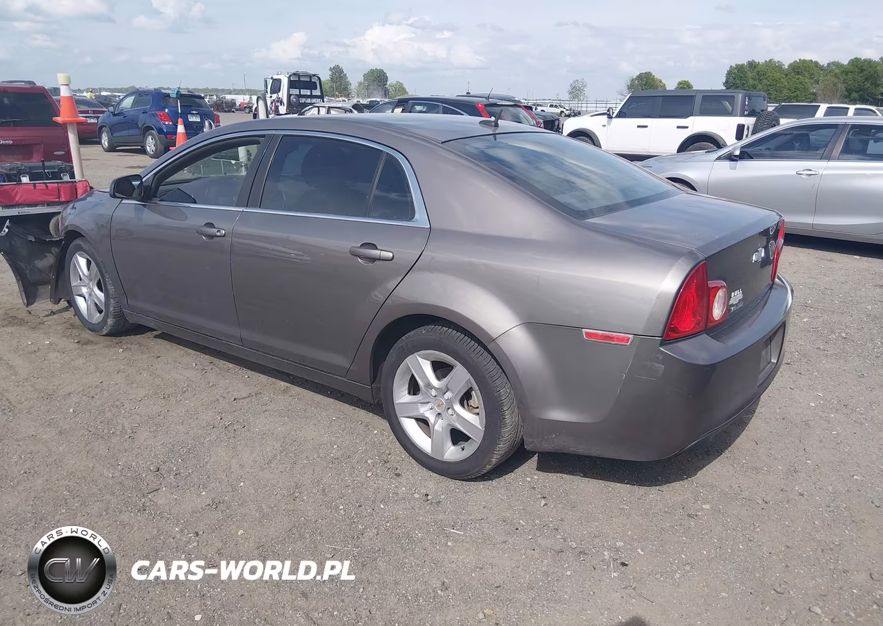 2011 Chevrolet Malibu Ls VIN:1G1ZB5E11BF373668 - 3