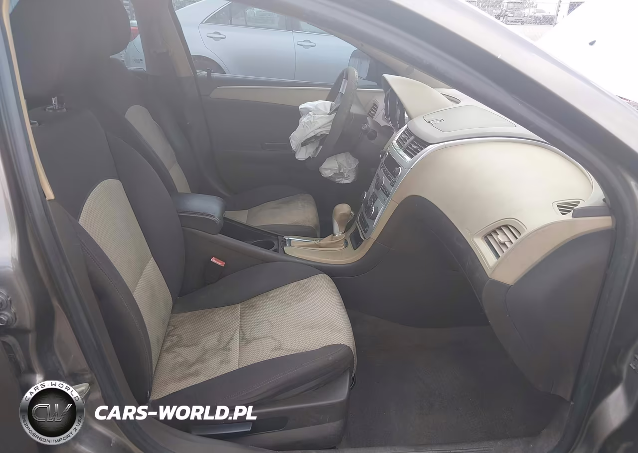 2011 Chevrolet Malibu Ls VIN:1G1ZB5E11BF373668 - 5