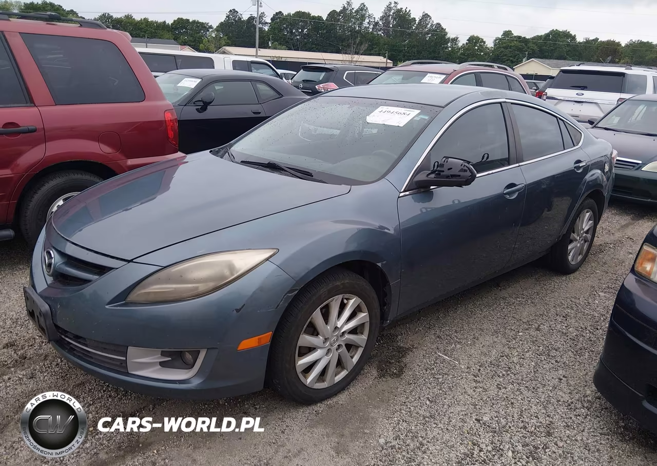 2012 Mazda Mazda6 VIN:1YVHZ8DH5C5M41261 - 2