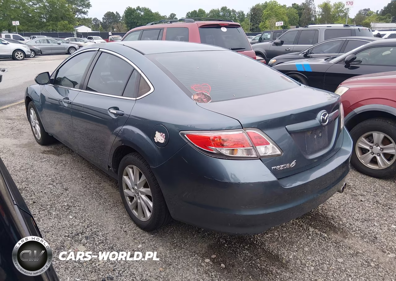 2012 Mazda Mazda6 VIN:1YVHZ8DH5C5M41261 - 3