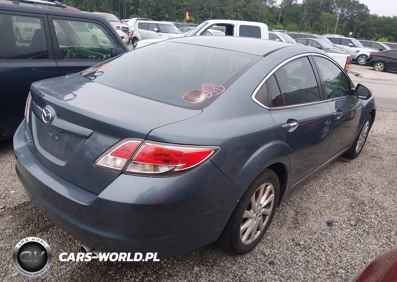 2012 Mazda Mazda6 VIN:1YVHZ8DH5C5M41261 - 4