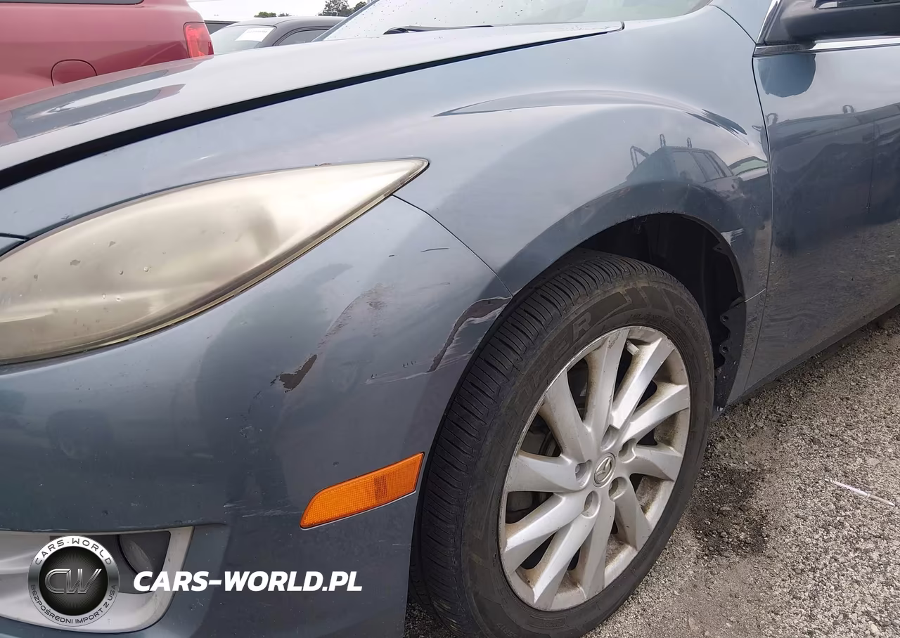2012 Mazda Mazda6 VIN:1YVHZ8DH5C5M41261 - 6
