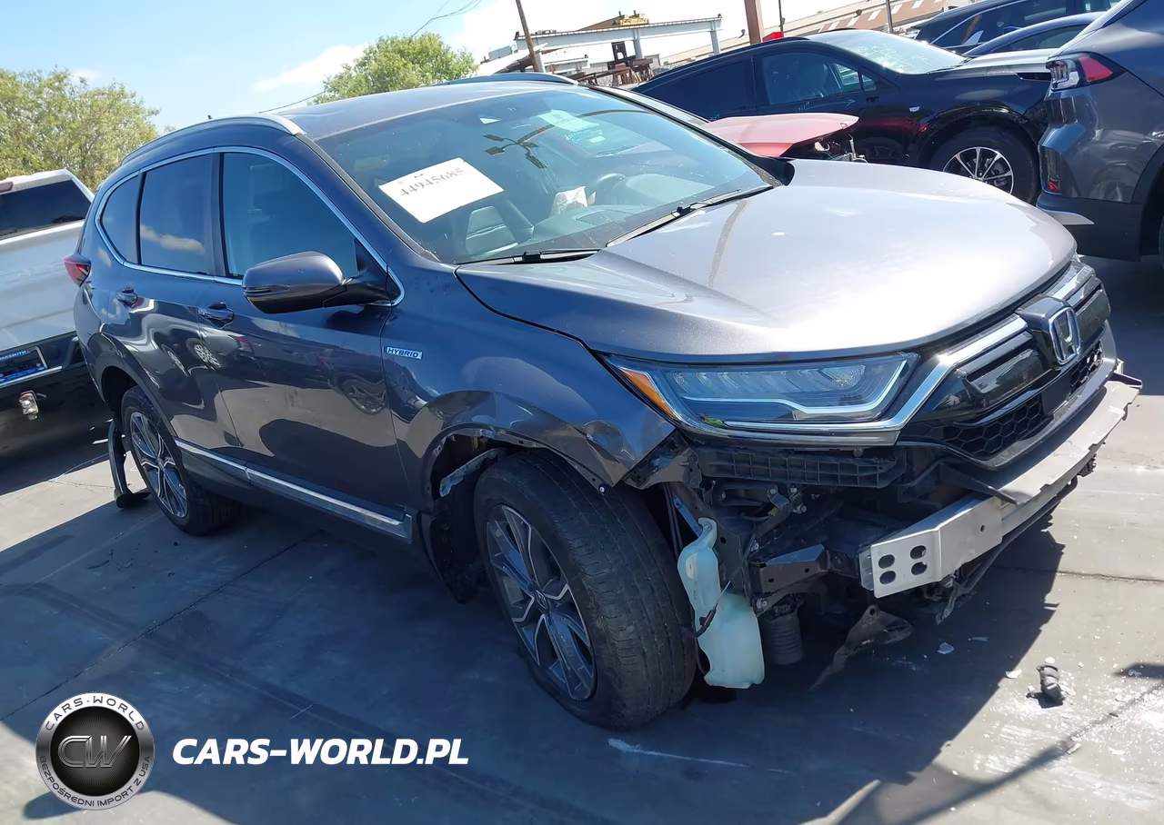 2022 Honda Cr-V Hybrid Touring