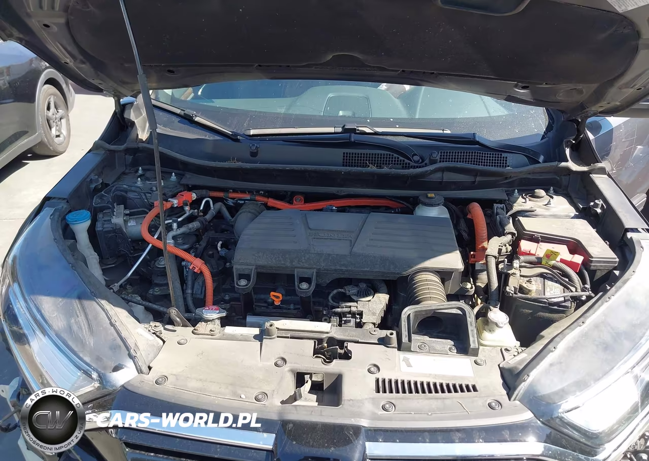 2022 Honda Cr-V Hybrid Touring VIN:5J6RT6H95NL000256 - 10