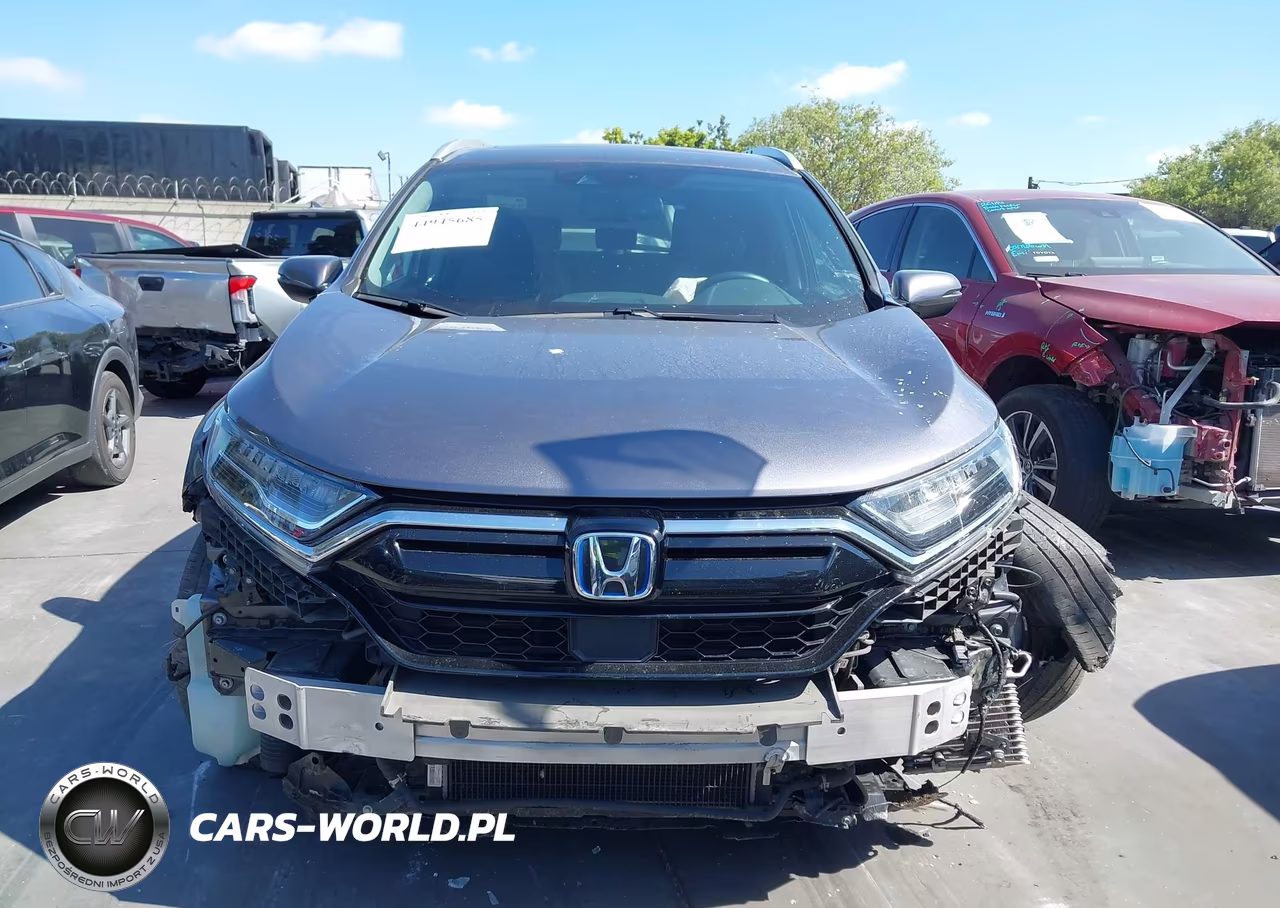 2022 Honda Cr-V Hybrid Touring VIN:5J6RT6H95NL000256 - 12
