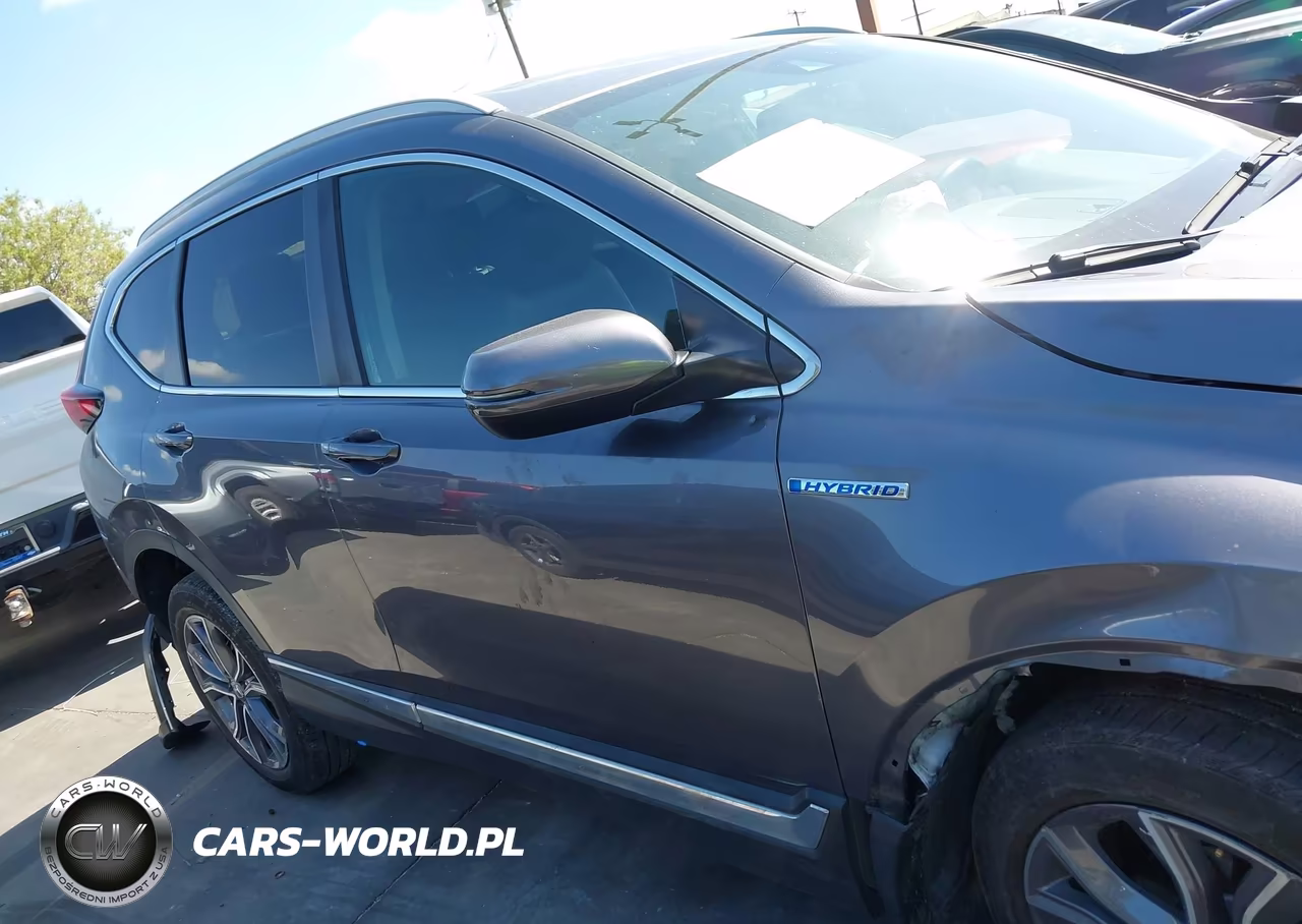 2022 Honda Cr-V Hybrid Touring VIN:5J6RT6H95NL000256 - 13