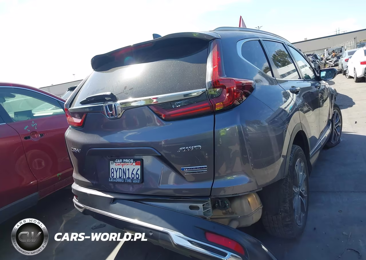 2022 Honda Cr-V Hybrid Touring VIN:5J6RT6H95NL000256 - 16