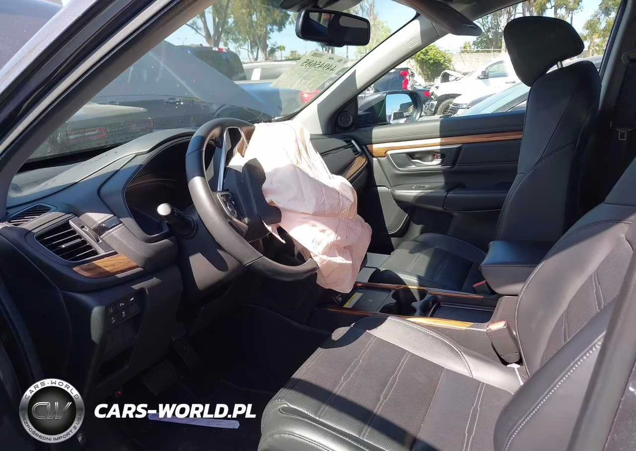 2022 Honda Cr-V Hybrid Touring VIN:5J6RT6H95NL000256 - 17
