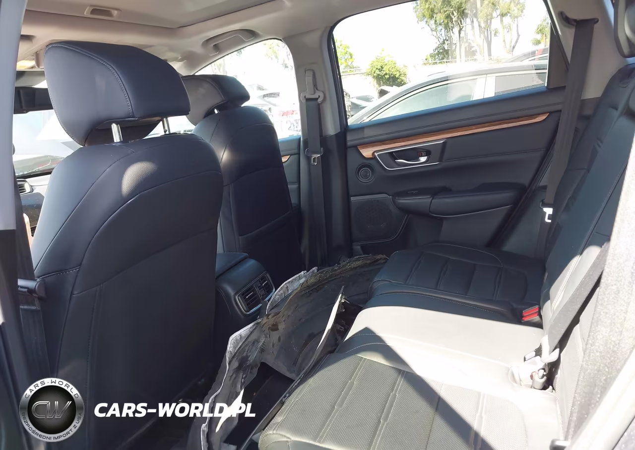 2022 Honda Cr-V Hybrid Touring VIN:5J6RT6H95NL000256 - 18