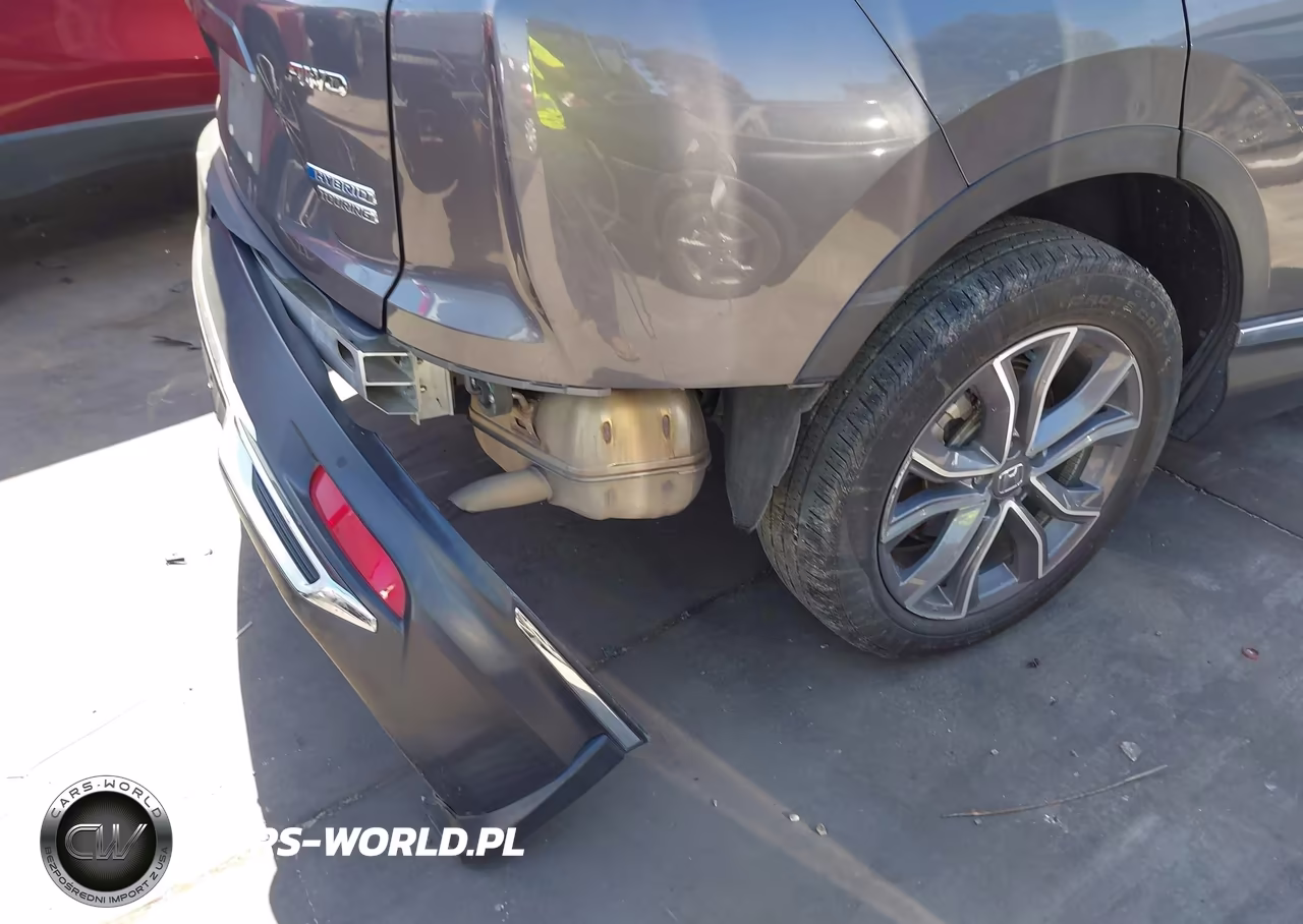 2022 Honda Cr-V Hybrid Touring VIN:5J6RT6H95NL000256 - 19