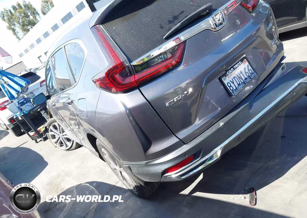 2022 Honda Cr-V Hybrid Touring VIN:5J6RT6H95NL000256 - 3