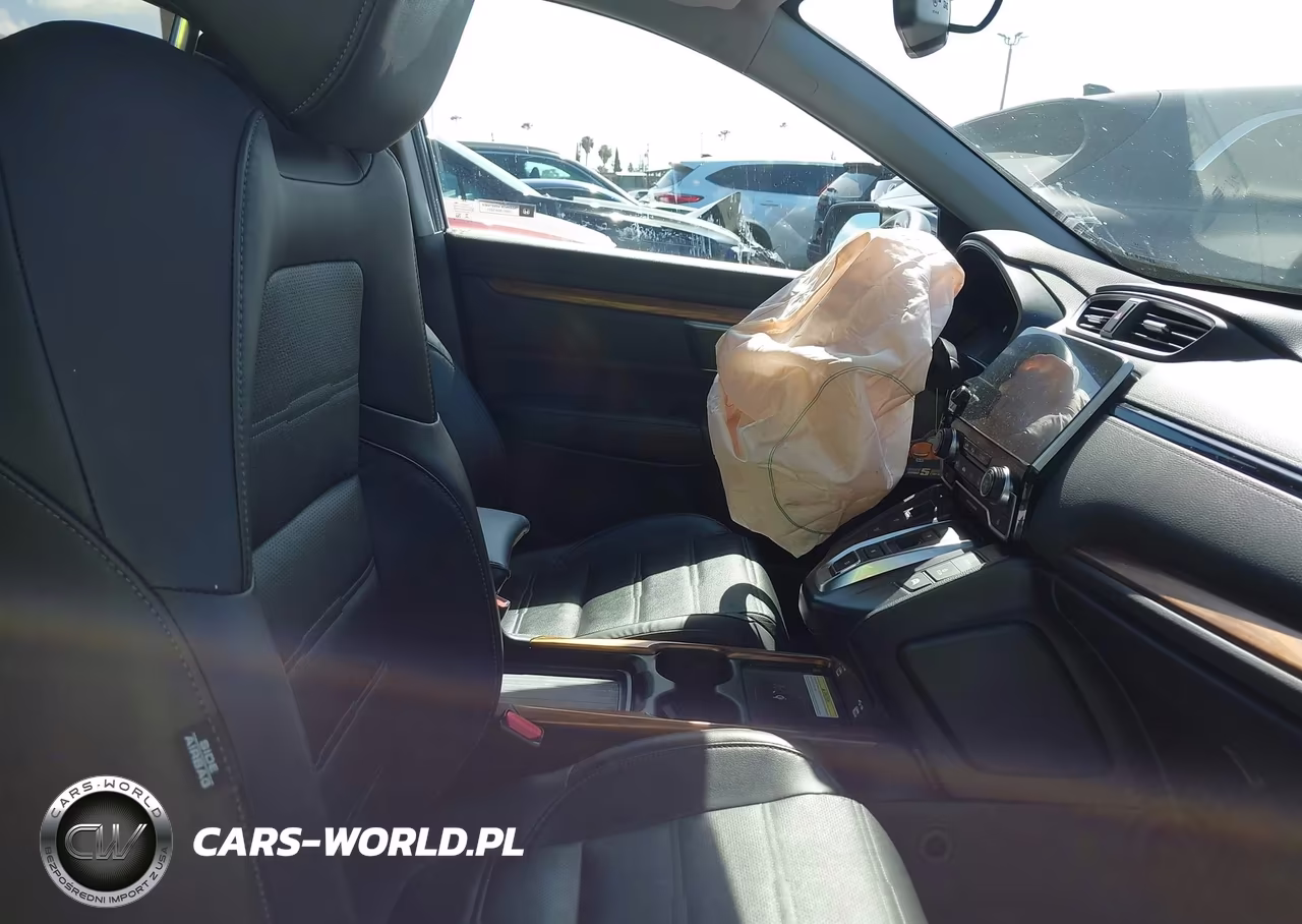 2022 Honda Cr-V Hybrid Touring VIN:5J6RT6H95NL000256 - 5