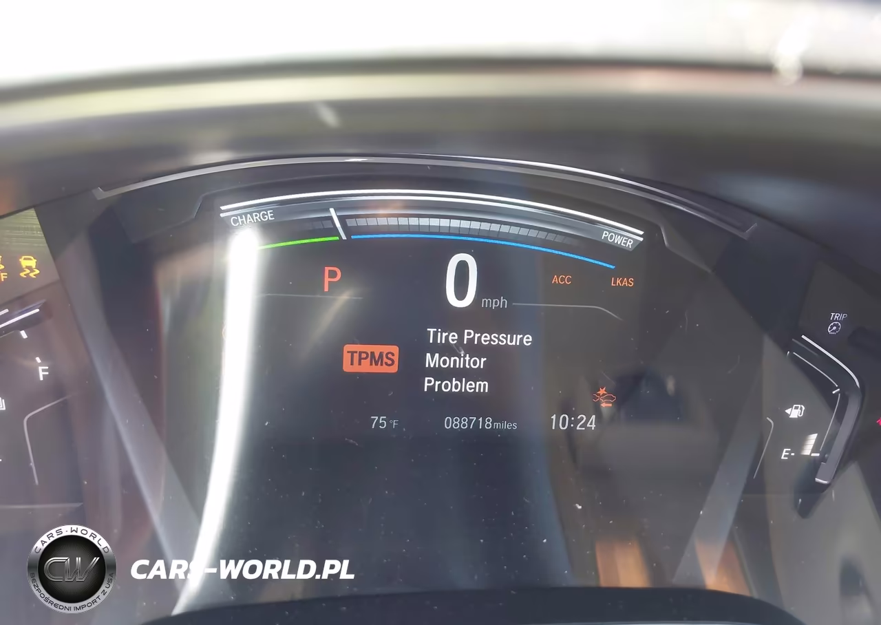 2022 Honda Cr-V Hybrid Touring VIN:5J6RT6H95NL000256 - 7