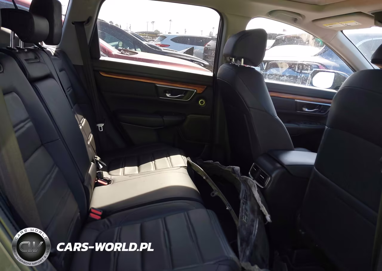 2022 Honda Cr-V Hybrid Touring VIN:5J6RT6H95NL000256 - 8