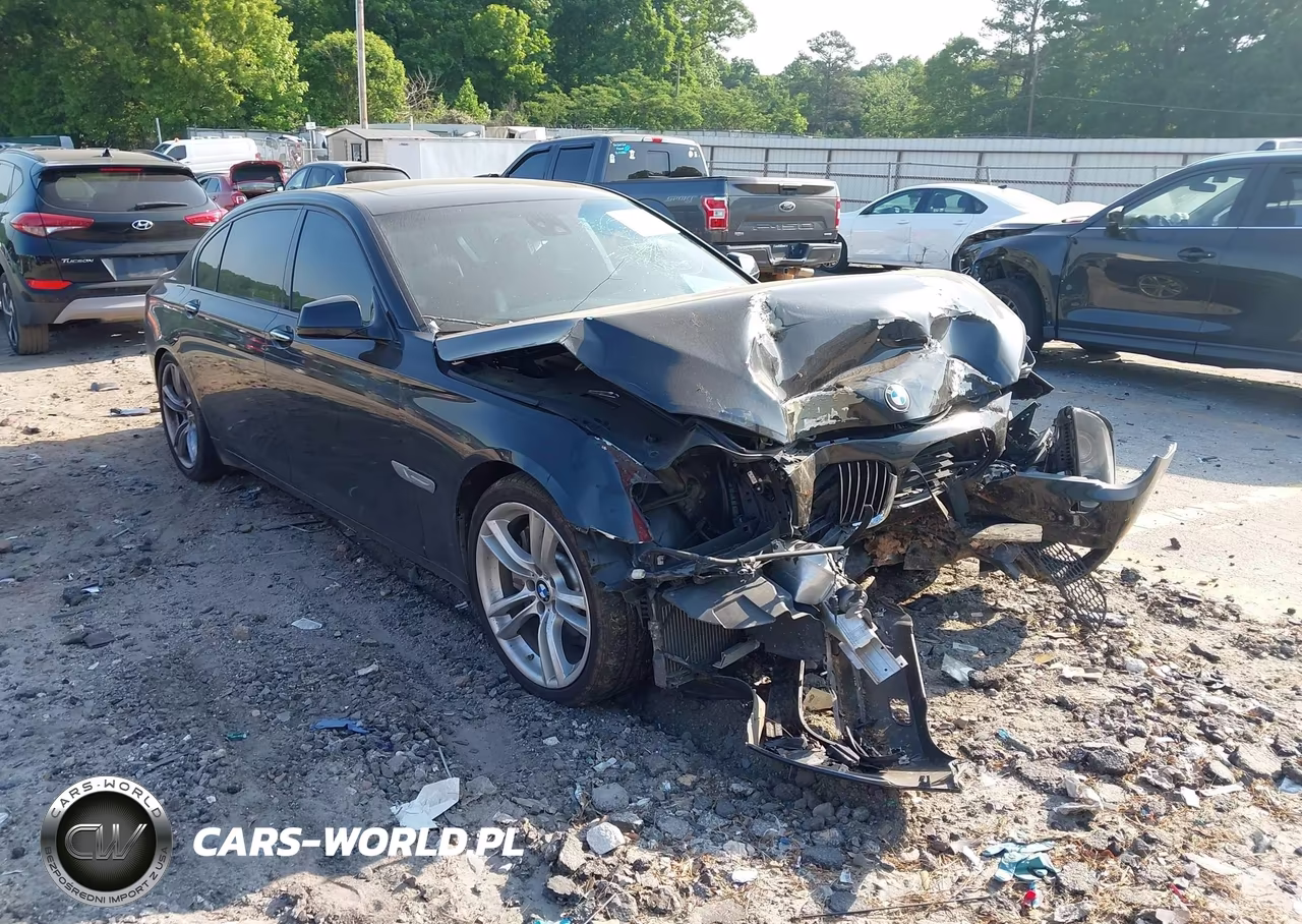 2011 BMW 750Li
