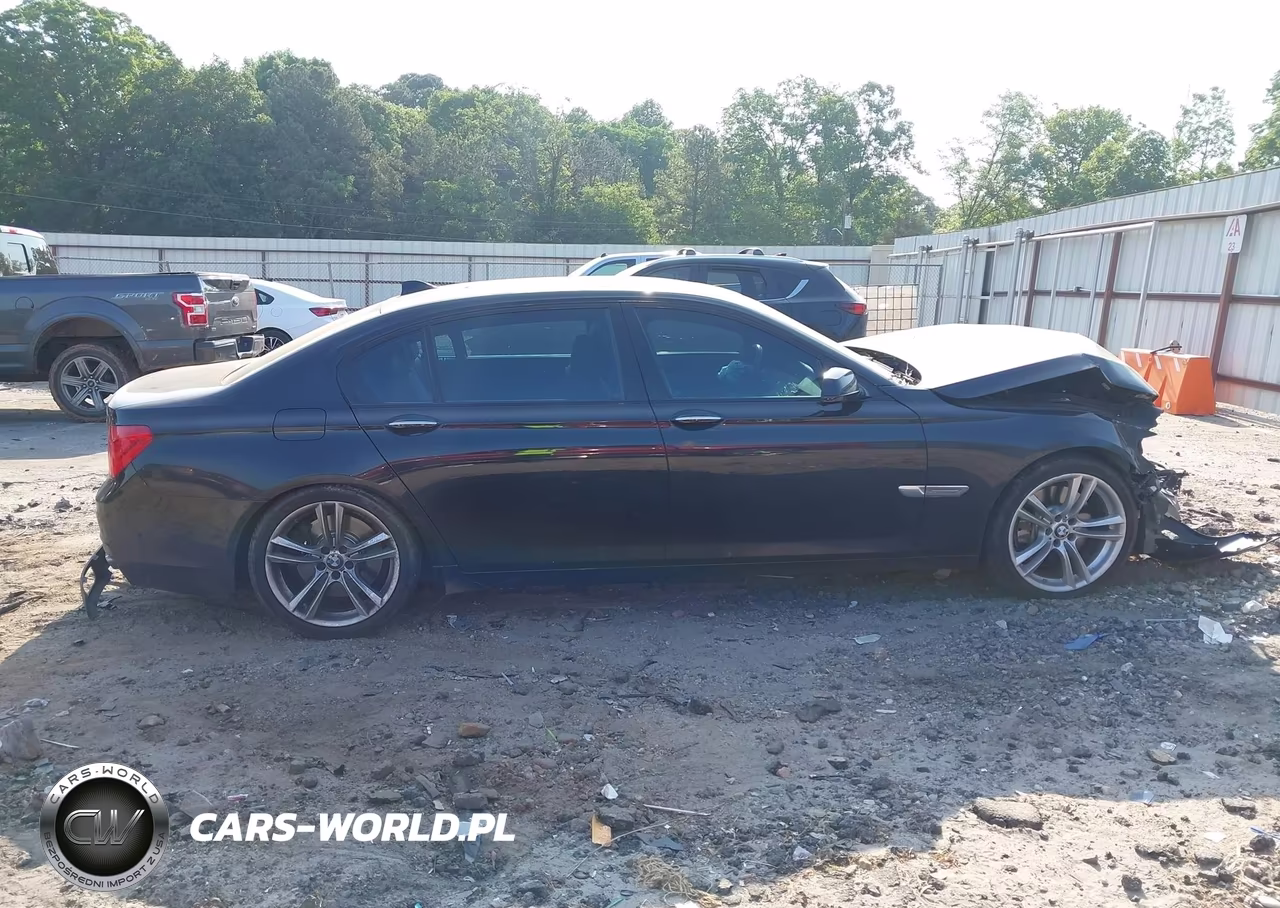 2011 BMW 750Li VIN:WBAKB8C50BCY66031 - 12