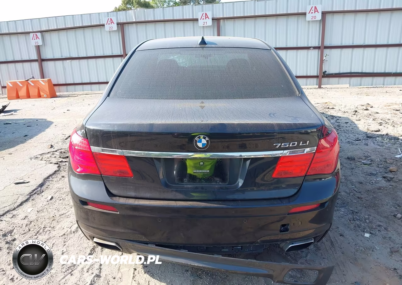 2011 BMW 750Li VIN:WBAKB8C50BCY66031 - 15