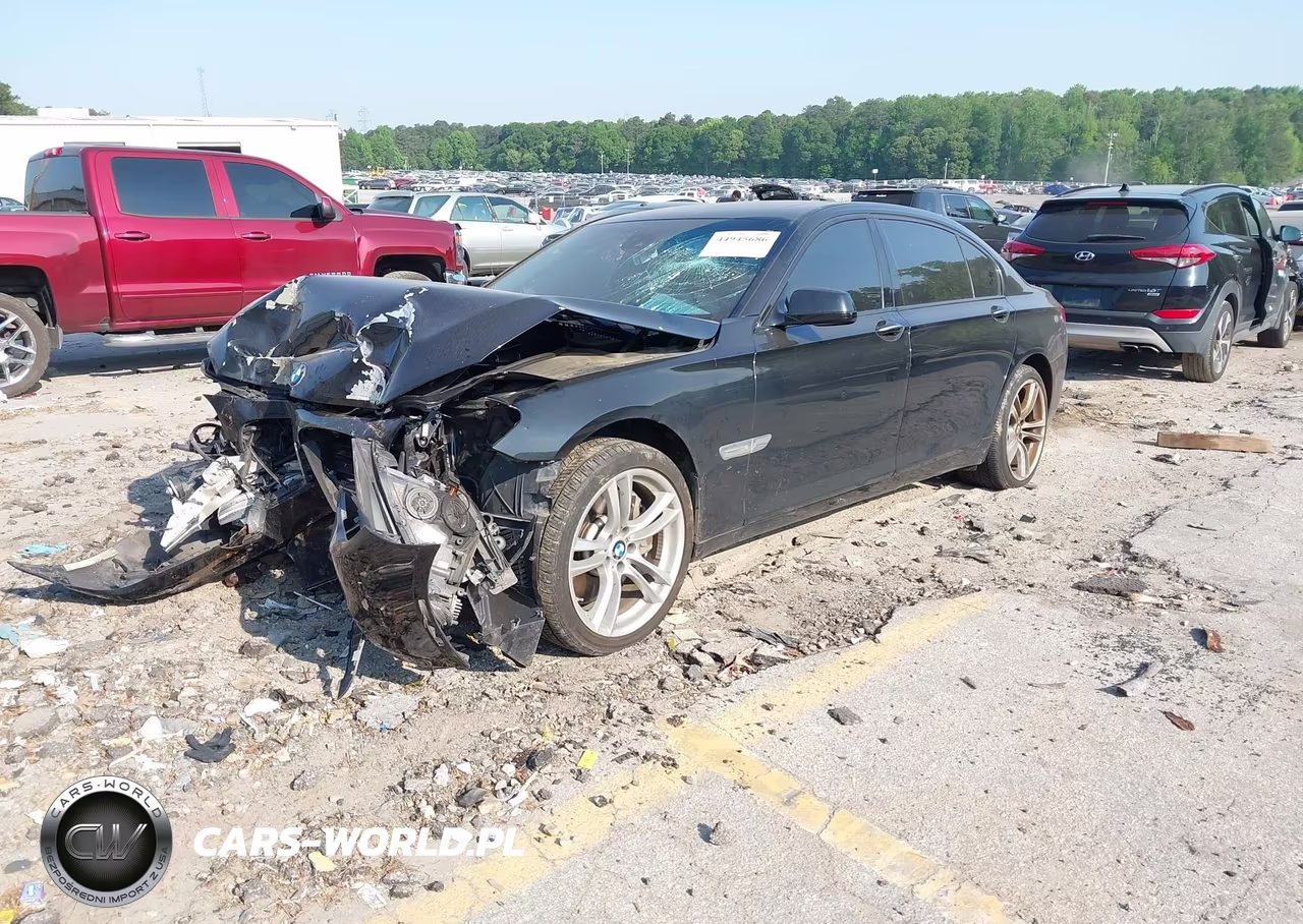 2011 BMW 750Li VIN:WBAKB8C50BCY66031 - 2