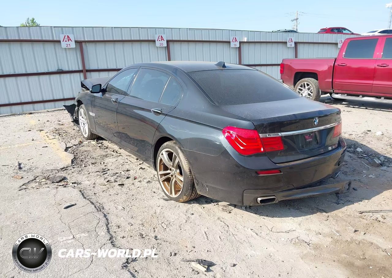 2011 BMW 750Li VIN:WBAKB8C50BCY66031 - 3