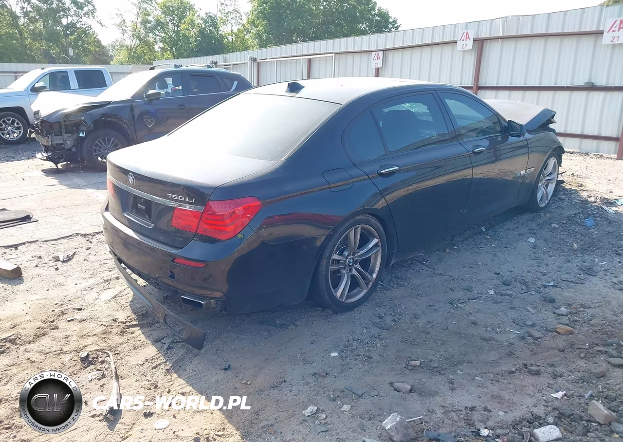 2011 BMW 750Li VIN:WBAKB8C50BCY66031 - 4