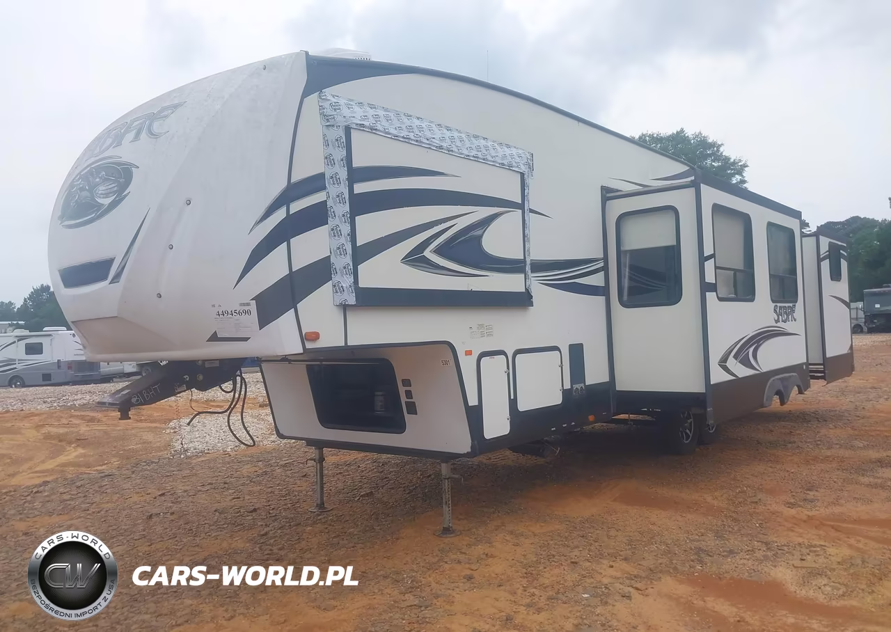 2018 Forest River Sabre VIN:4X4FSRG21J3012507 - 2