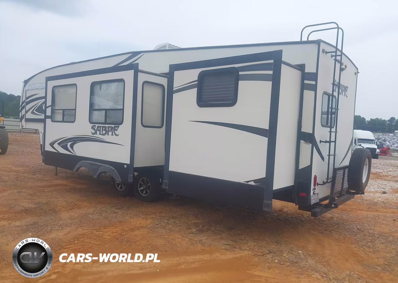 2018 Forest River Sabre VIN:4X4FSRG21J3012507 - 3