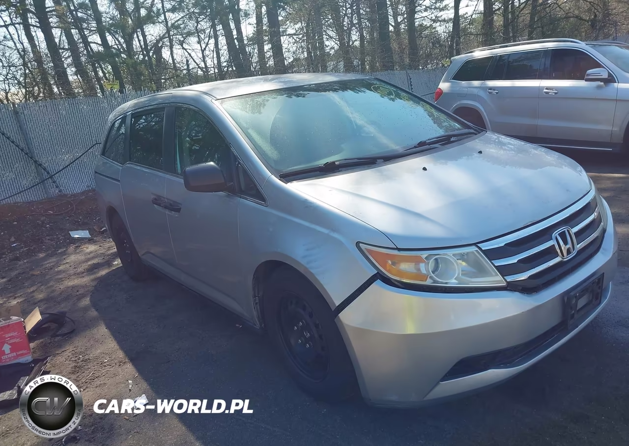 2012 Honda Odyssey Lx