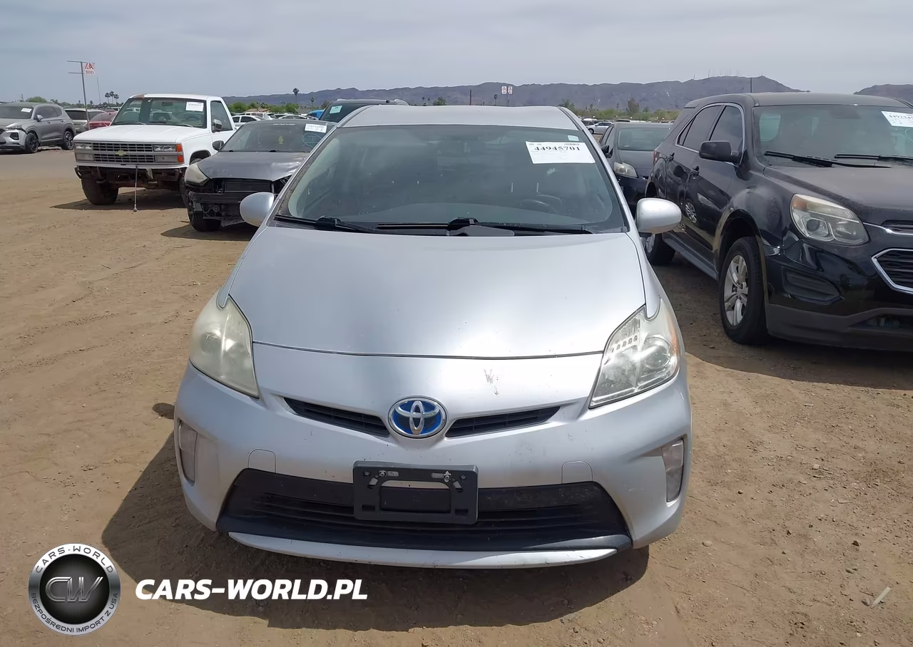 2014 Toyota Prius Two VIN:JTDKN3DU0E1741906 - 12