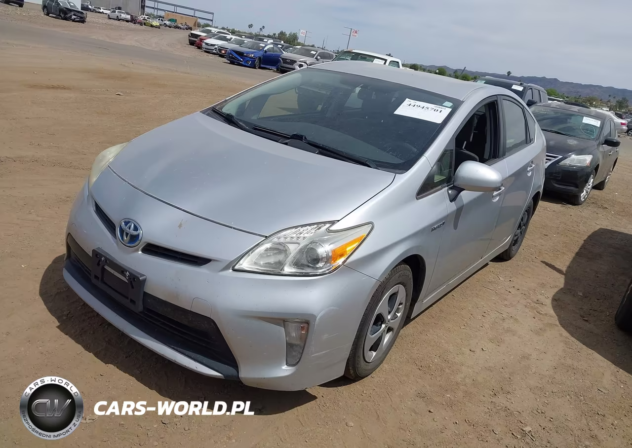 2014 Toyota Prius Two VIN:JTDKN3DU0E1741906 - 2