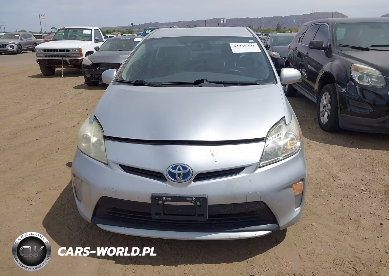 2014 Toyota Prius Two VIN:JTDKN3DU0E1741906 - 6