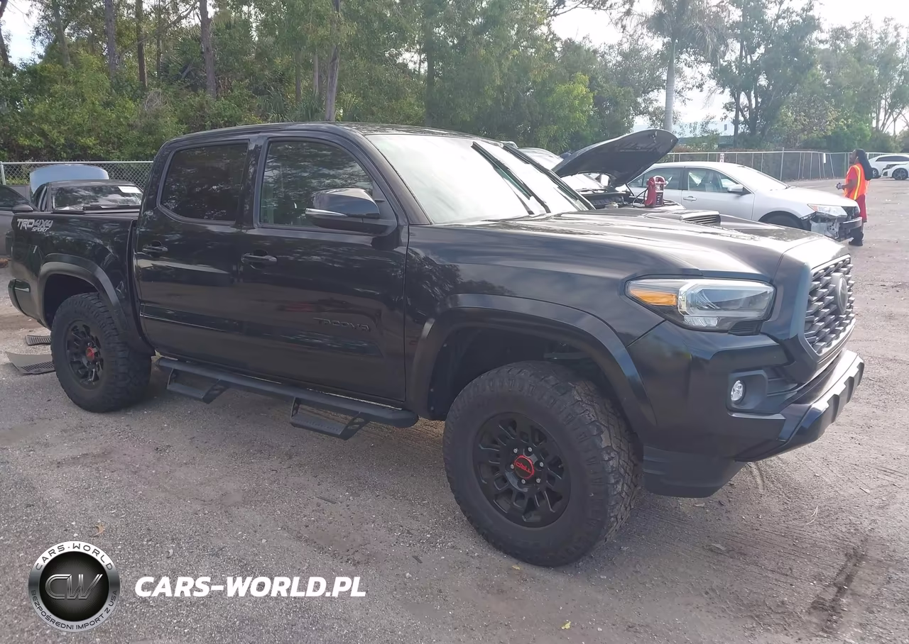 2022 Toyota Tacoma Trd Sport