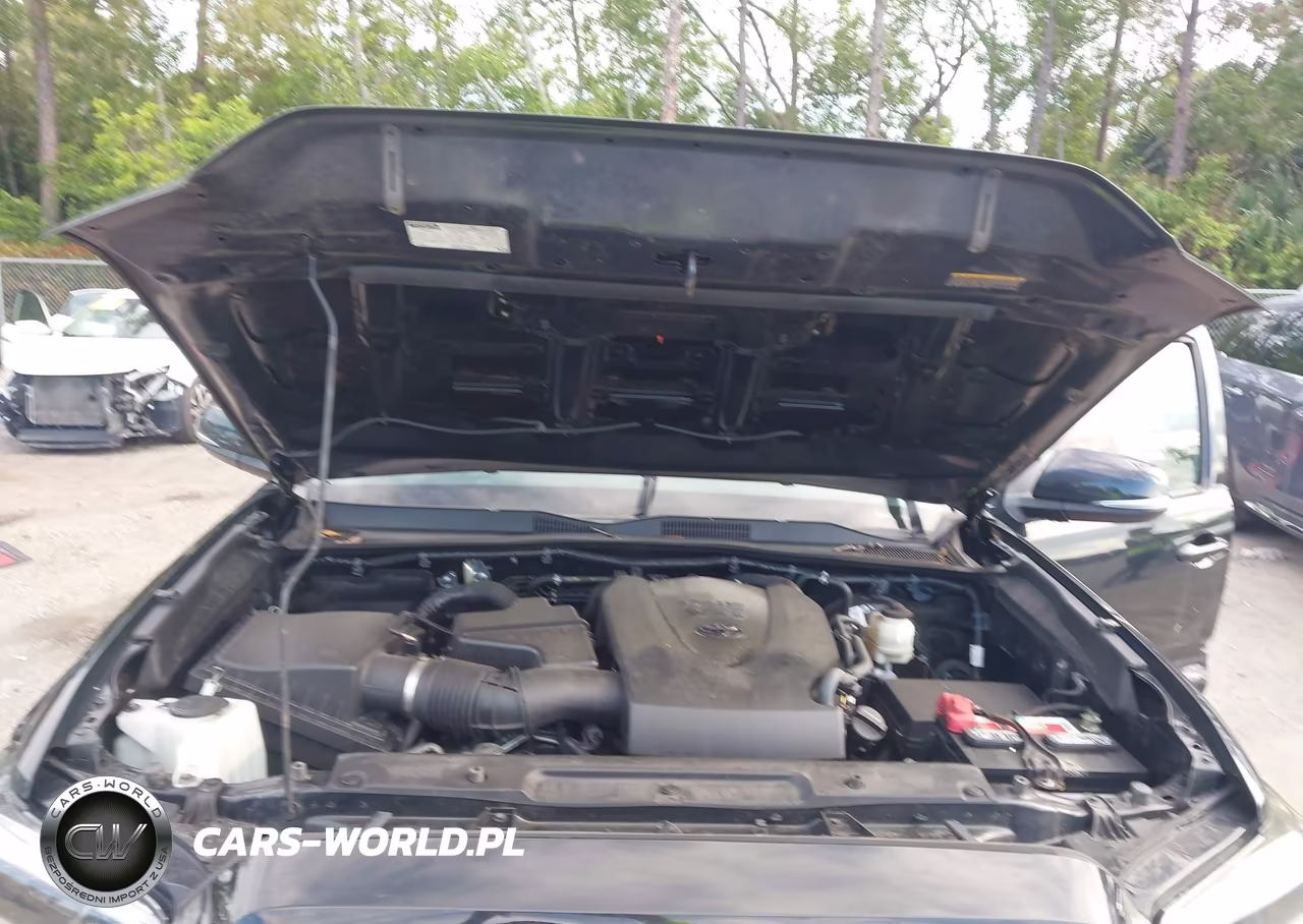 2022 Toyota Tacoma Trd Sport VIN:3TMCZ5AN0NM484444 - 10