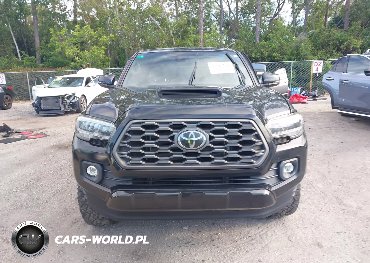 2022 Toyota Tacoma Trd Sport VIN:3TMCZ5AN0NM484444 - 11