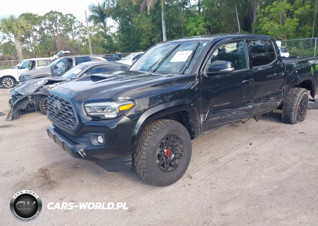 2022 Toyota Tacoma Trd Sport VIN:3TMCZ5AN0NM484444 - 2
