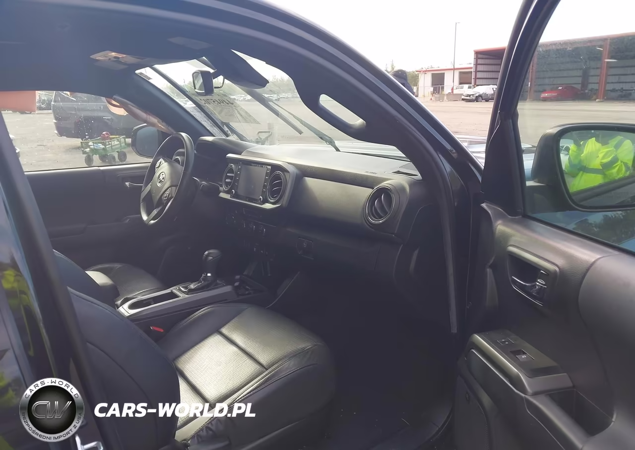 2022 Toyota Tacoma Trd Sport VIN:3TMCZ5AN0NM484444 - 5