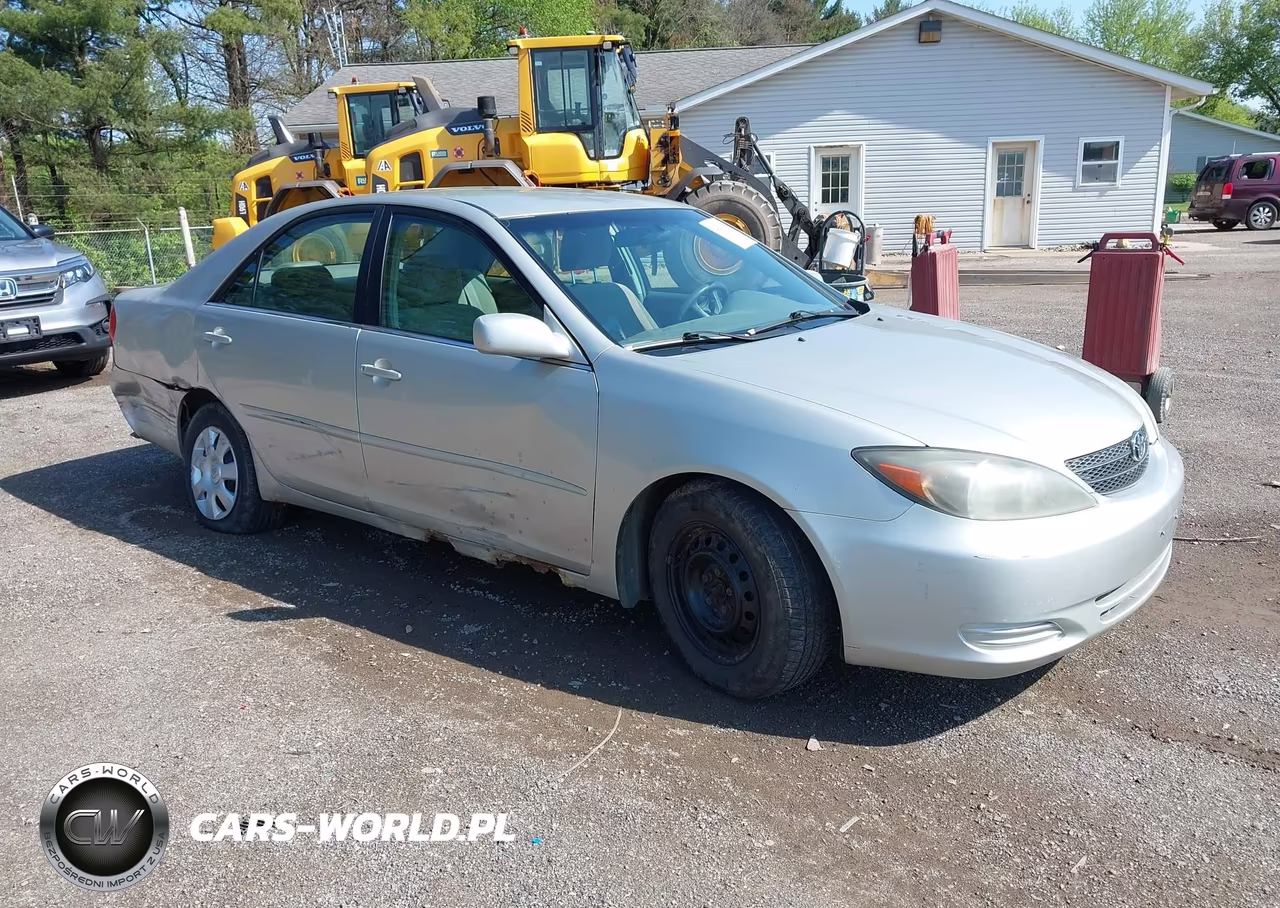 2003 Toyota Camry Le