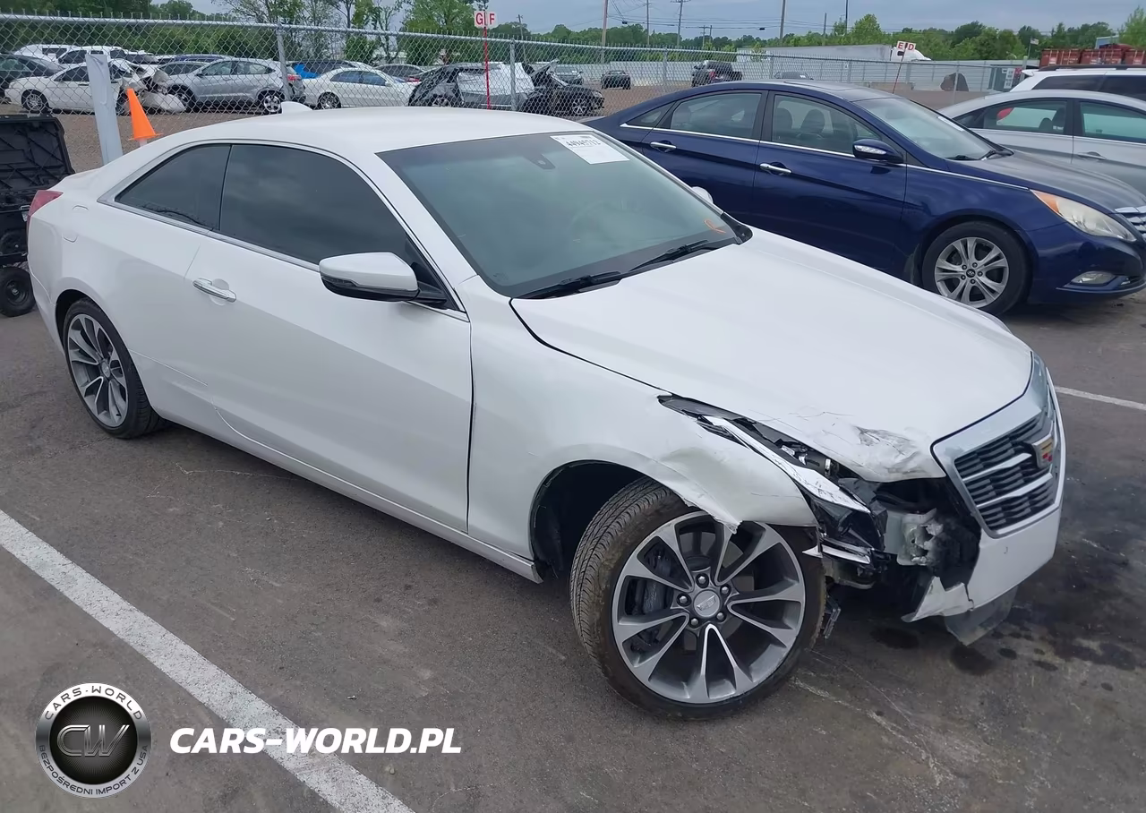 2017 Cadillac Ats Luxury – zdjęcie 1 z 21