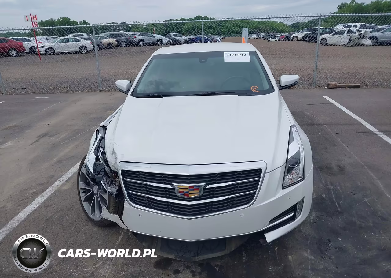 2017 Cadillac Ats Luxury VIN:1G6AB1RX5H0155162 - 13