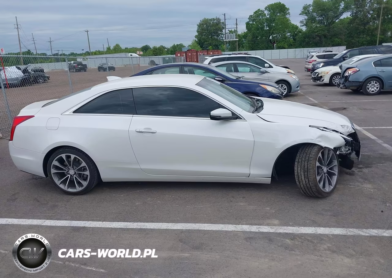 2017 Cadillac Ats Luxury VIN:1G6AB1RX5H0155162 - 14