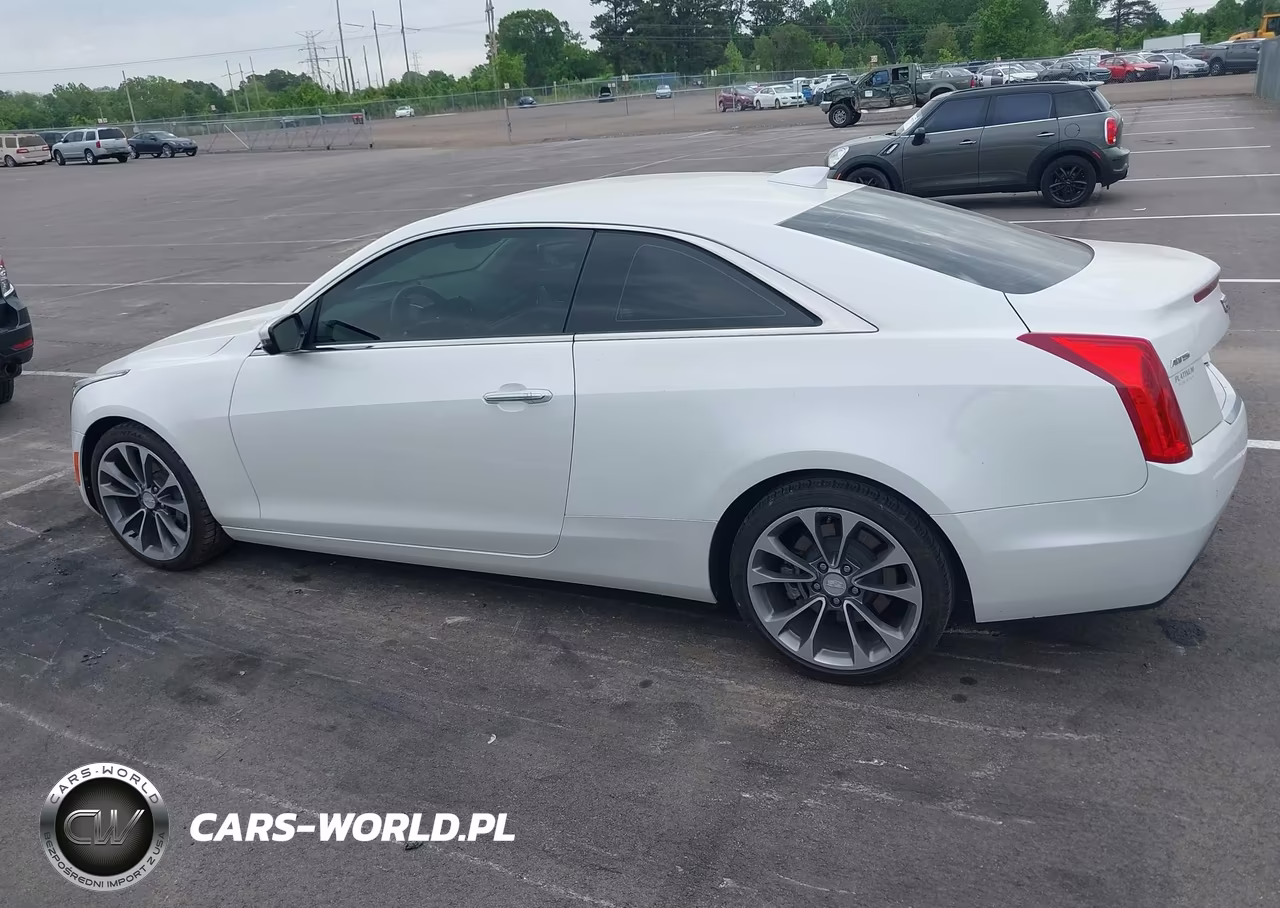 2017 Cadillac Ats Luxury VIN:1G6AB1RX5H0155162 - 15