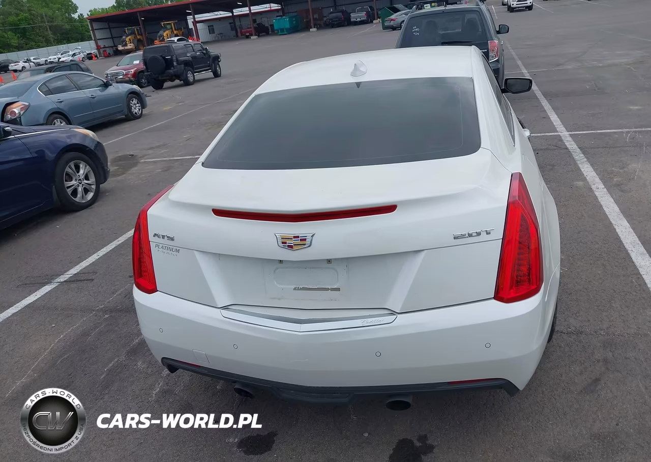 2017 Cadillac Ats Luxury VIN:1G6AB1RX5H0155162 - 17
