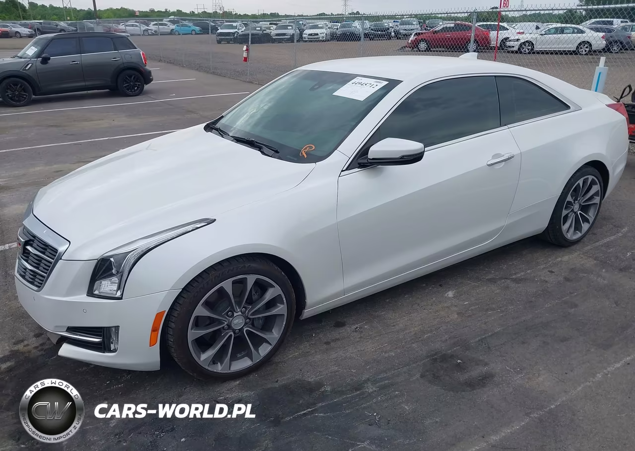 2017 Cadillac Ats Luxury VIN:1G6AB1RX5H0155162 - 2